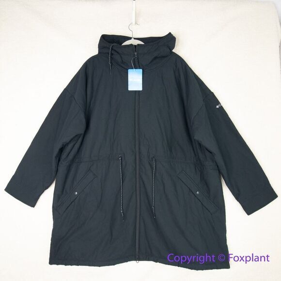 New! Columbia Women's Crystal Crest™ Quilted Jacket Plus Size 3X - Picture 4 of 16